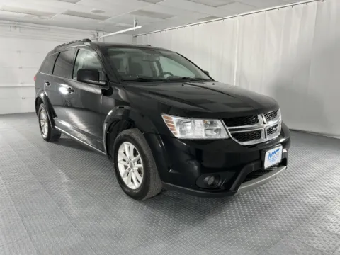 Black 2017 Dodge Journey SXT for sale in Chillicothe, MO