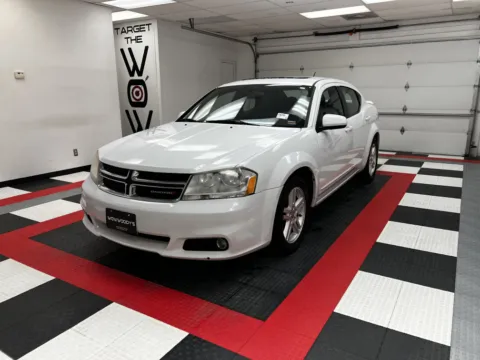 White 2013 Dodge Avenger SXT for sale in Chillicothe, MO