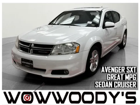 White 2013 Dodge Avenger SXT for sale in Chillicothe, MO