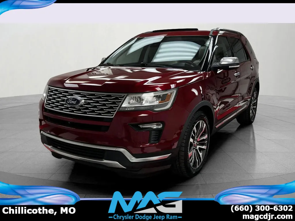 2018 Ford Explorer Platinum for sale in Chillicothe, MO
