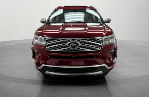 Another view of 2018 Ford Explorer Platinum for sale in Chillicothe, MO at MAG CDJR