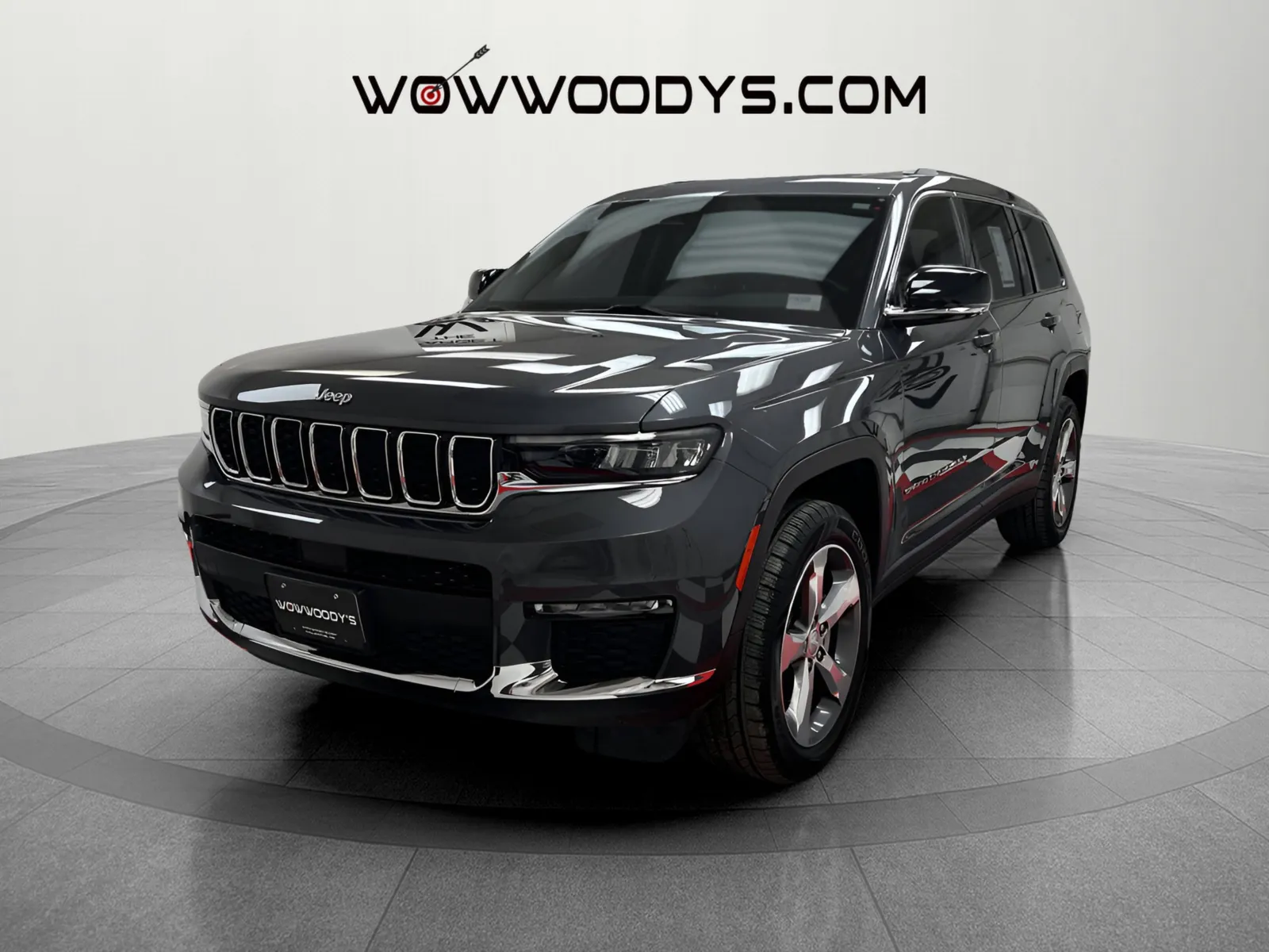 Gray 2021 Jeep Grand Cherokee L Limited for sale in Chillicothe, MO