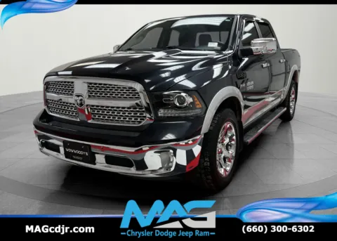 Gray 2013 Ram 1500 Laramie for sale in Chillicothe, MO