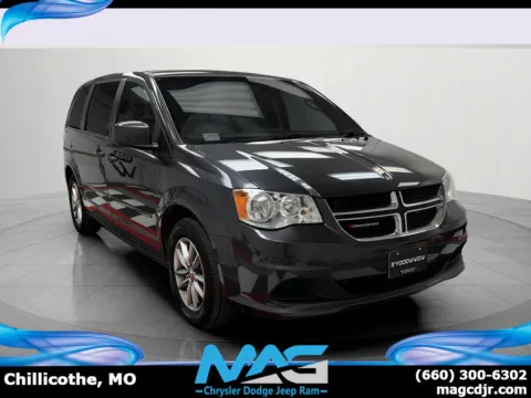 Gray 2016 Dodge Grand Caravan SE Plus for sale in Chillicothe, MO