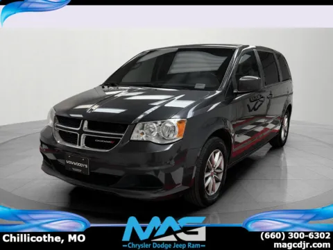 Gray 2016 Dodge Grand Caravan SE Plus for sale in Chillicothe, MO