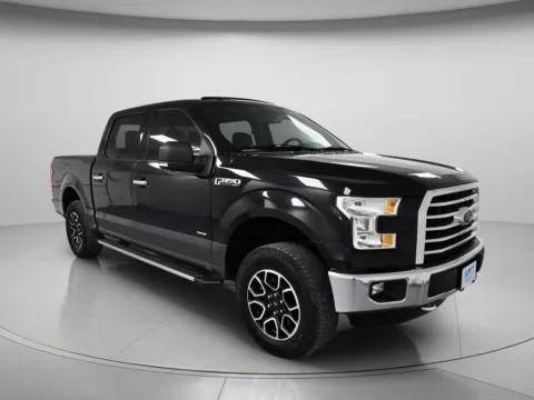 Black 2016 Ford F-150 XLT for sale in Chillicothe, MO