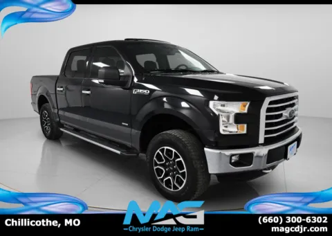 Black 2016 Ford F-150 XLT for sale in Chillicothe, MO