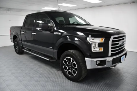 Black 2016 Ford F-150 XLT for sale in Chillicothe, MO