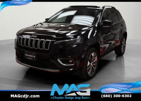 Black 2019 Jeep Cherokee for sale in Chillicothe, MO