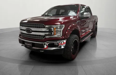 Photos of 2018 Ford F-150 LARIAT for sale in Chillicothe, MO at MAG CDJR