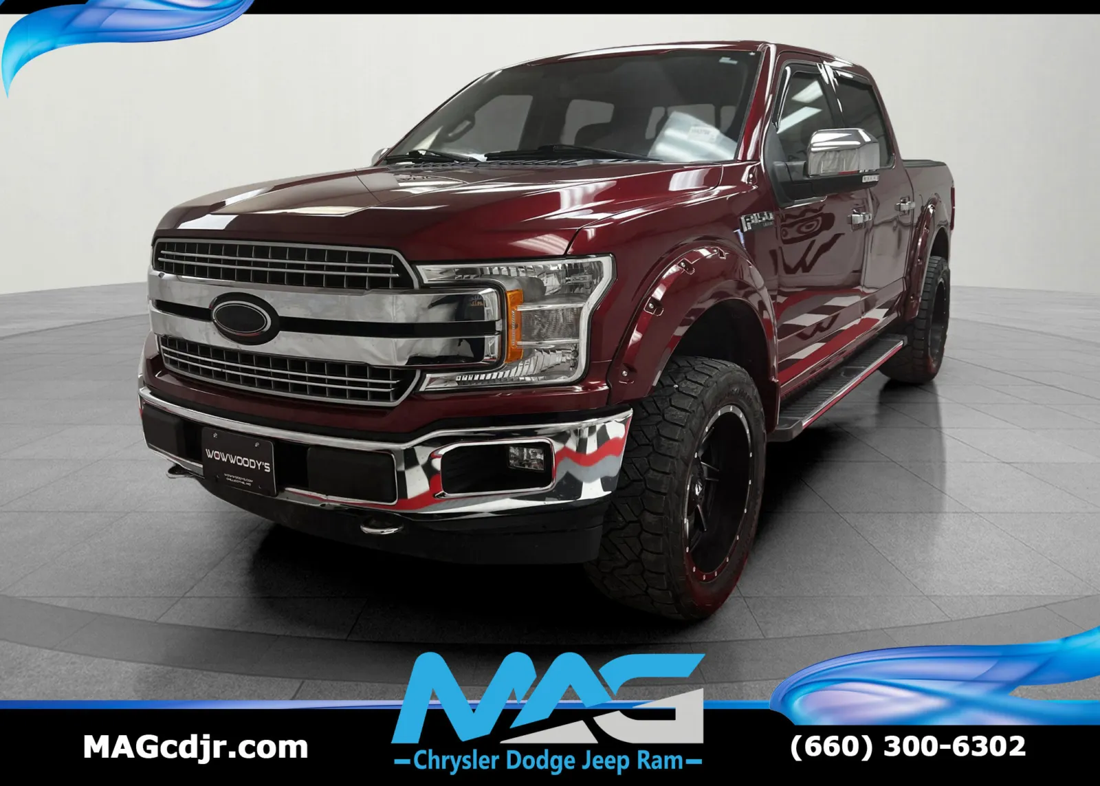 Red 2018 Ford F-150 XL 4WD SuperCrew 5.5' Box for sale in Chillicothe, MO