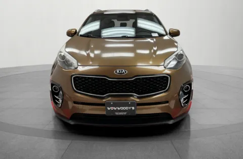 Another view of 2017 Kia Sportage EX for sale in Chillicothe, MO at MAG CDJR