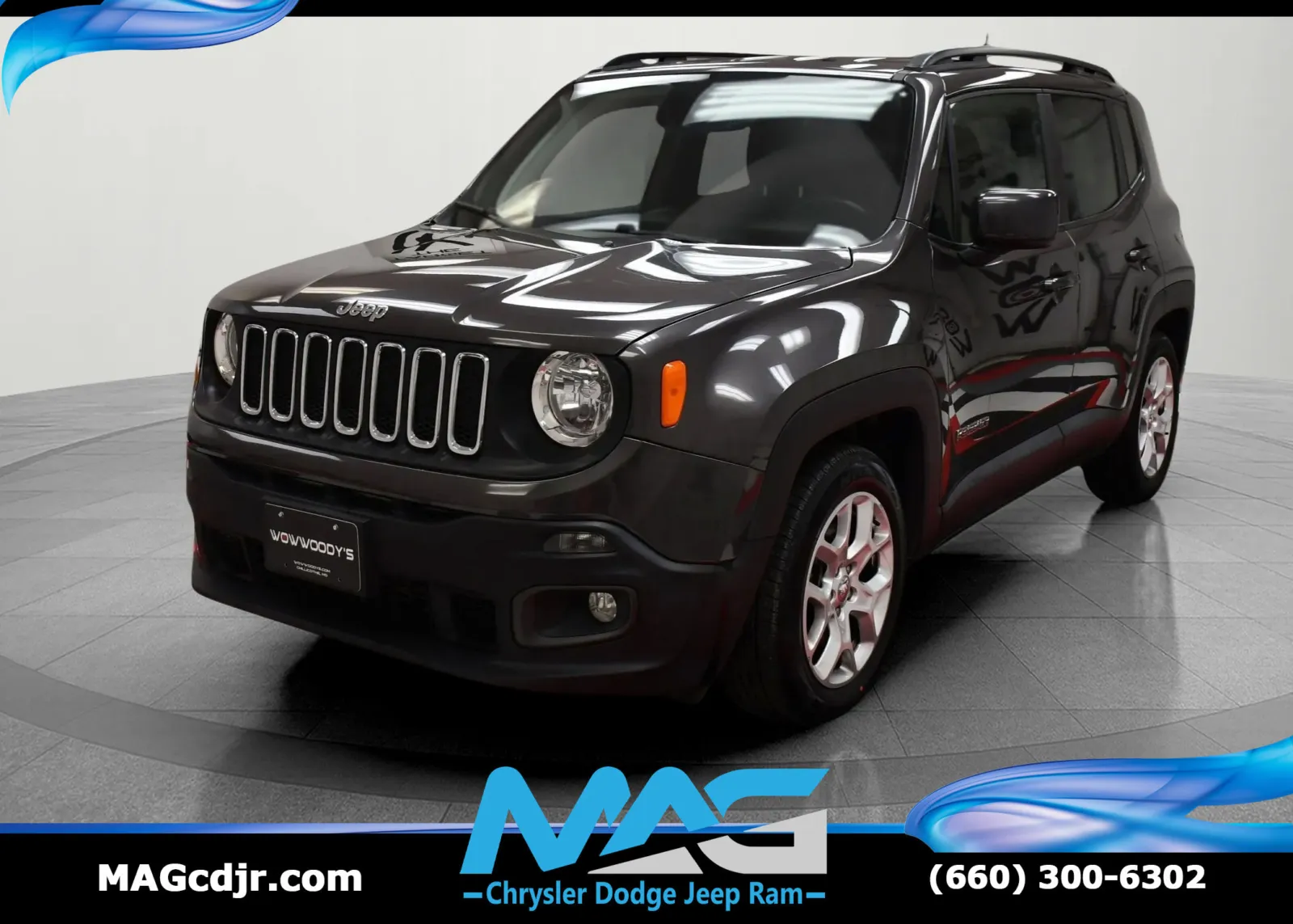 Gray 2018 Jeep Renegade Latitude for sale in Chillicothe, MO