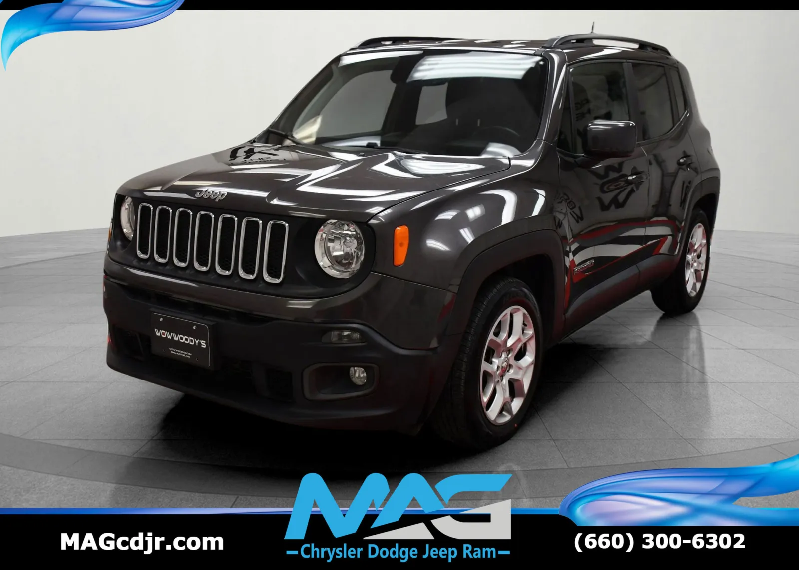 Gray 2018 Jeep Renegade Latitude for sale in Chillicothe, MO