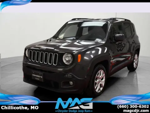 Gray 2018 Jeep Renegade Latitude for sale in Chillicothe, MO