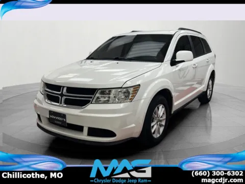 White 2015 Dodge Journey SXT for sale in Chillicothe, MO