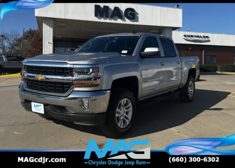 Silver 2017 Chevrolet Silverado 1500 LT for sale in Chillicothe, MO