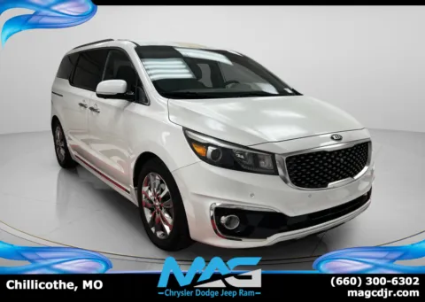 White 2018 Kia Sedona SX-L for sale in Chillicothe, MO