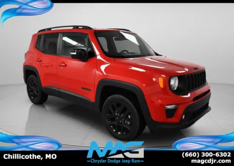 Red 2022 Jeep Renegade Altitude for sale in Chillicothe, MO