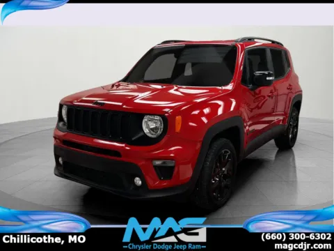 Red 2022 Jeep Renegade Altitude for sale in Chillicothe, MO