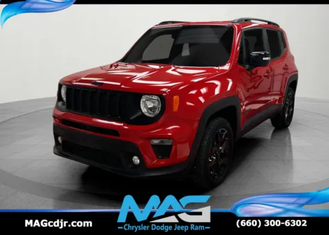 Red 2022 Jeep Renegade Altitude for sale in Chillicothe, MO