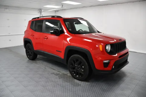Red 2022 Jeep Renegade Altitude for sale in Chillicothe, MO