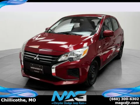 Red 2022 Mitsubishi Mirage ES for sale in Chillicothe, MO