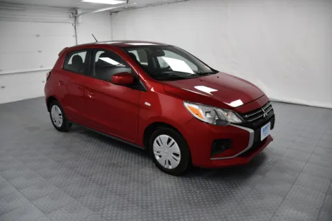 Red 2022 Mitsubishi Mirage ES for sale in Chillicothe, MO