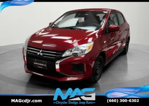 Red 2022 Mitsubishi Mirage ES CVT for sale in Chillicothe, MO