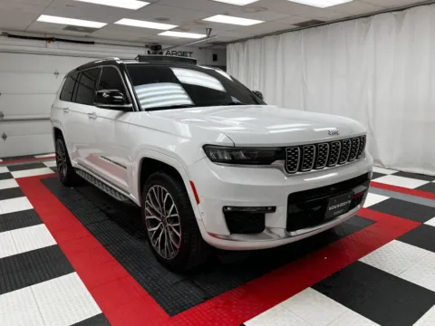 More photos of 2021 Jeep Grand Cherokee L Summit Reserve at MAG CDJR, MO
