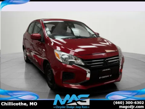 Red 2021 Mitsubishi Mirage ES for sale in Chillicothe, MO
