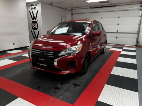 Red 2021 Mitsubishi Mirage ES CVT for sale in Chillicothe, MO