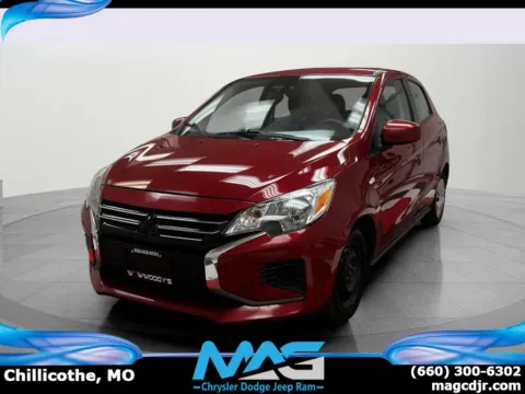 Red 2021 Mitsubishi Mirage ES for sale in Chillicothe, MO