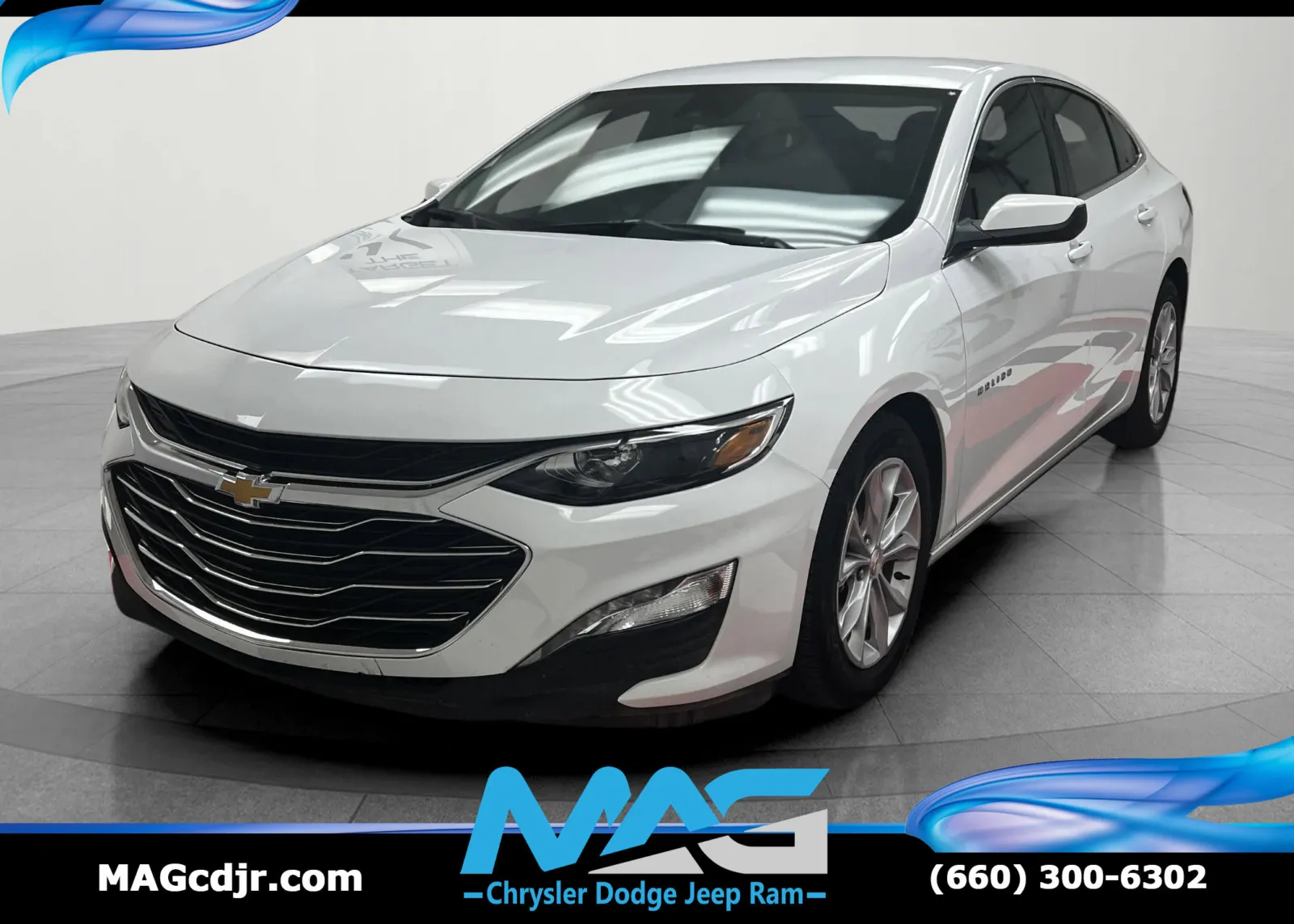 White 2025 Chevrolet Malibu LT for sale in Chillicothe, MO