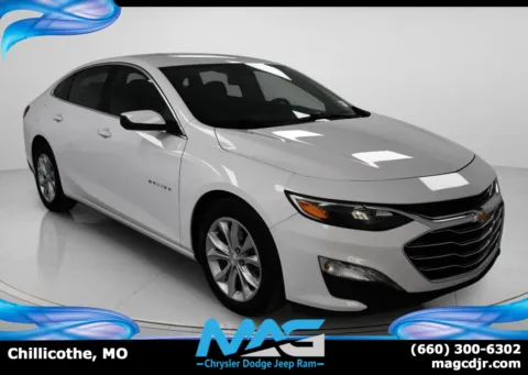 White 2025 Chevrolet Malibu LT for sale in Chillicothe, MO