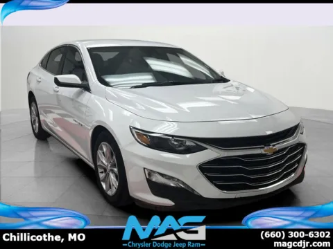 White 2025 Chevrolet Malibu LT for sale in Chillicothe, MO