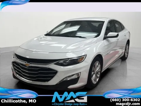 White 2025 Chevrolet Malibu LT for sale in Chillicothe, MO