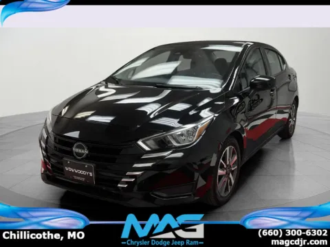 Black 2023 Nissan Versa SV for sale in Chillicothe, MO