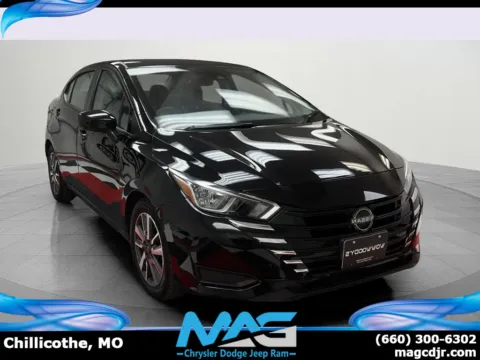 Black 2023 Nissan Versa SV for sale in Chillicothe, MO