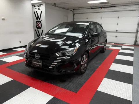 Black 2023 Nissan Versa SV for sale in Chillicothe, MO