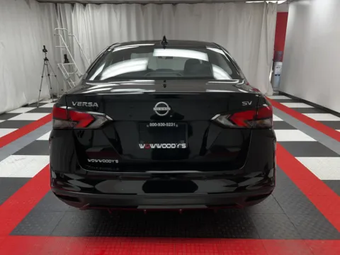 More photos of 2023 Nissan Versa SV at MAG CDJR, MO