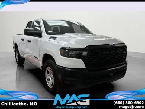 White 2025 Ram 1500 Tradesman for sale in Chillicothe, MO