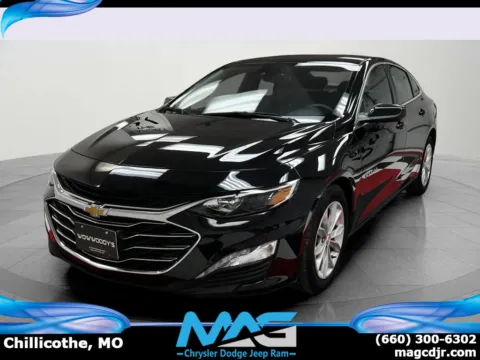 Black 2025 Chevrolet Malibu LT for sale in Chillicothe, MO