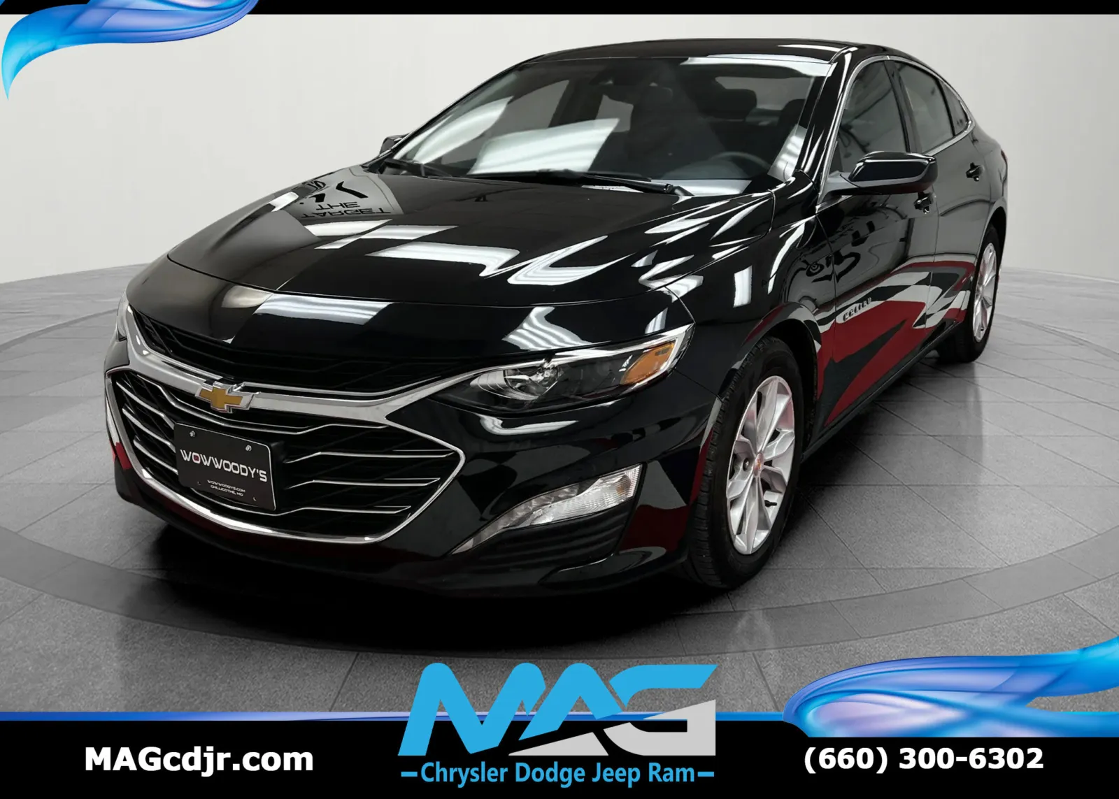 Black 2025 Chevrolet Malibu LT for sale in Chillicothe, MO