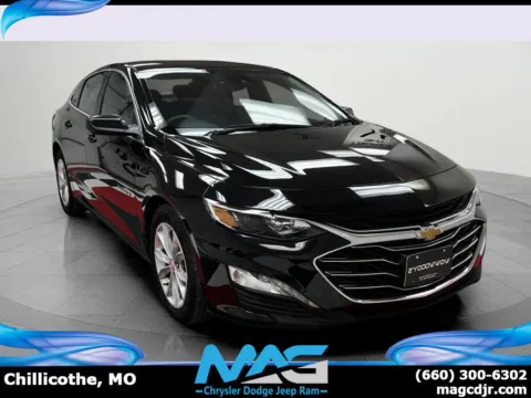 Black 2025 Chevrolet Malibu LT for sale in Chillicothe, MO