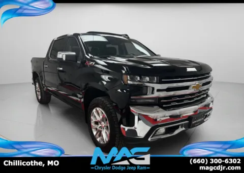 Black 2022 Chevrolet Silverado 1500 LTD LTZ for sale in Chillicothe, MO