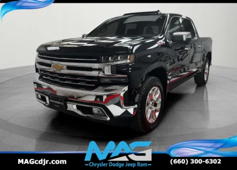 Black 2022 Chevrolet Silverado 1500 LTD LTZ for sale in Chillicothe, MO
