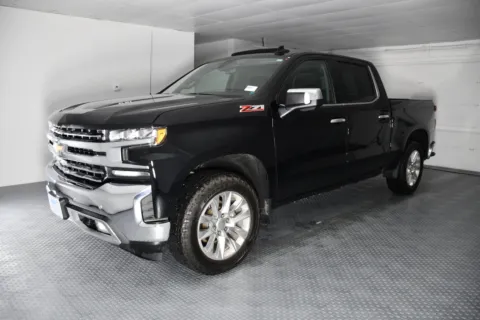 Another view of 2022 Chevrolet Silverado 1500 LTD LTZ for sale in Chillicothe, MO at MAG CDJR