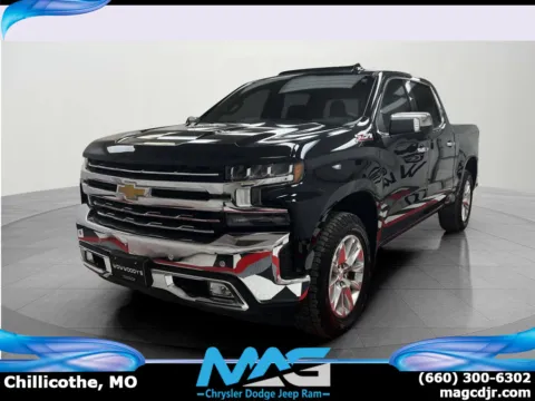 Black 2022 Chevrolet Silverado 1500 LTD LTZ for sale in Chillicothe, MO