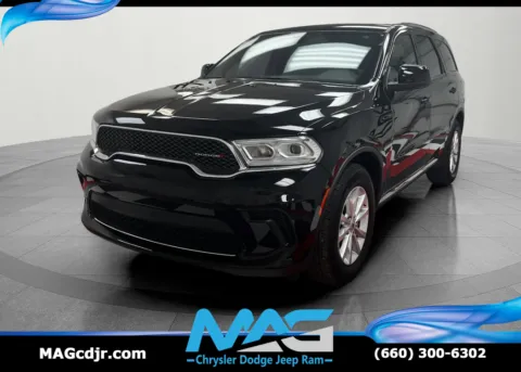 Black 2024 Dodge Durango SXT for sale in Chillicothe, MO
